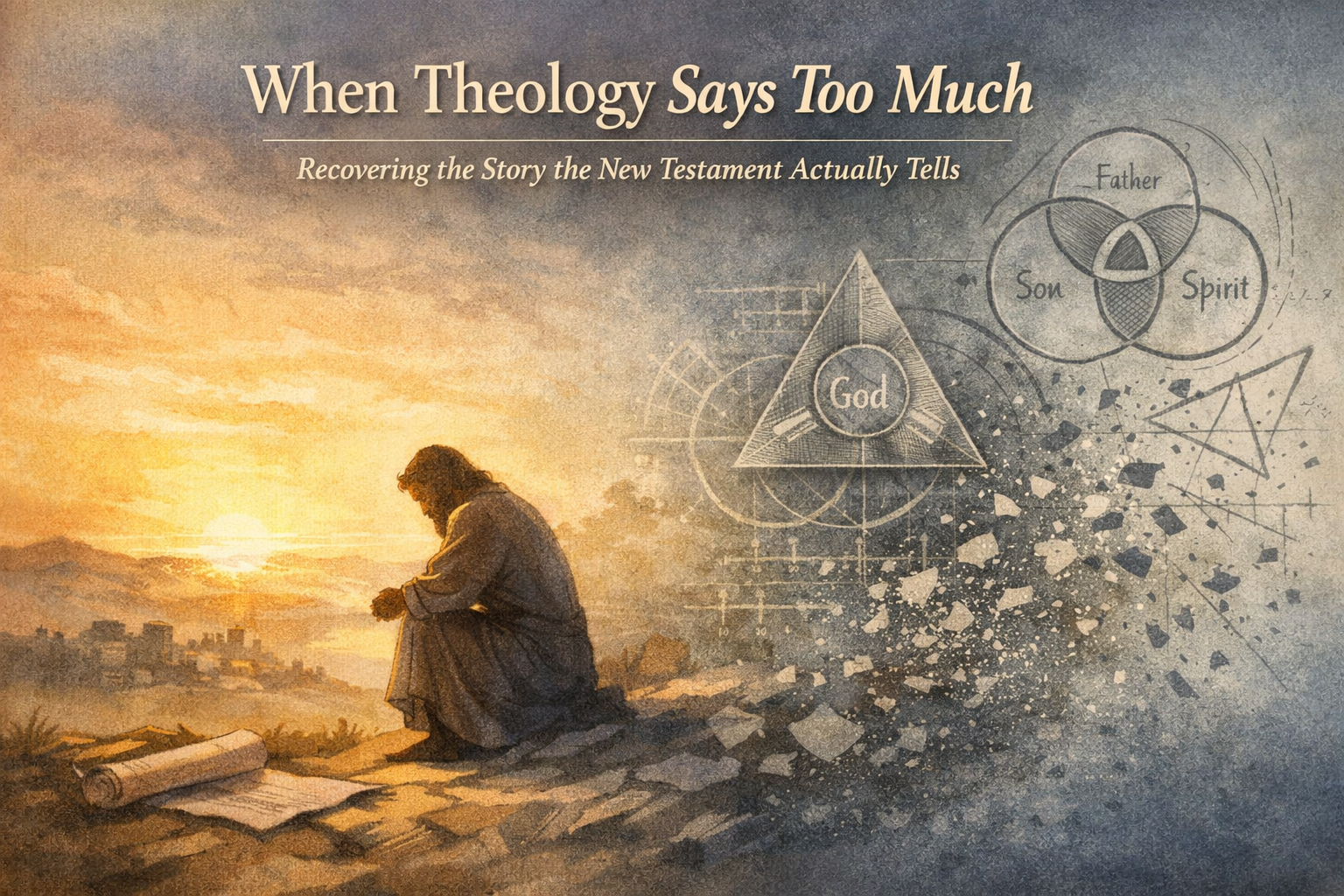 Losing Jesus in Our Theories