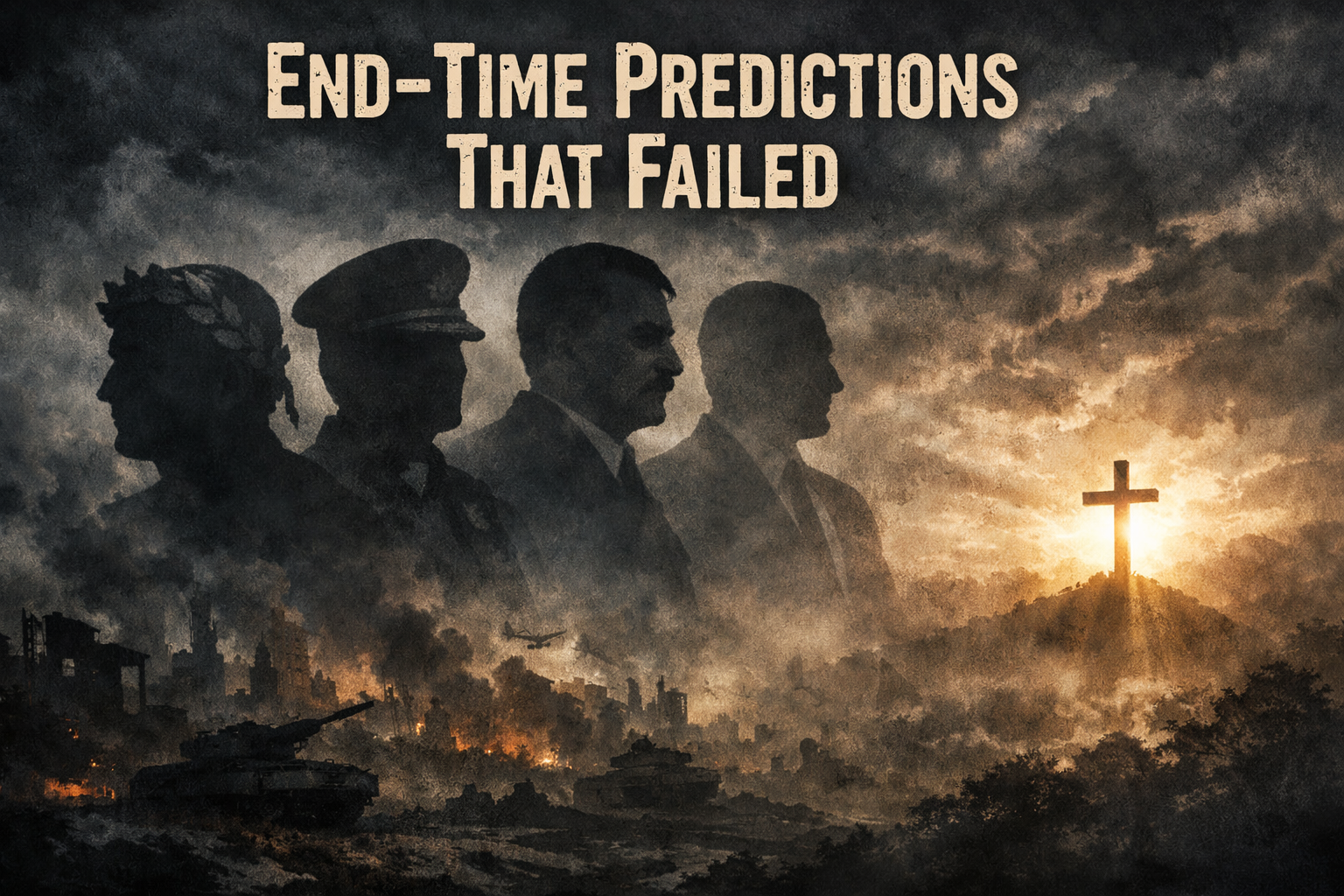 End-Time Predictions That Failed: From Nero to Hitler to Today