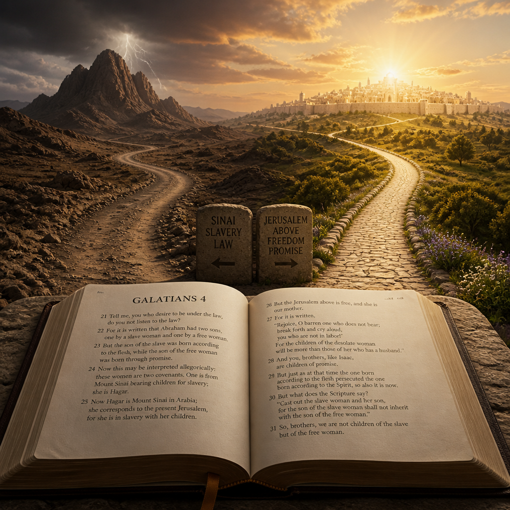 Sarah and Hagar in Galatians 4: What Paul Was Really Saying